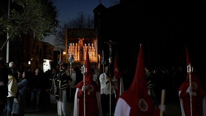 Procesión del Santísimo Cristo de la Misericordia de Valdepeñas.
