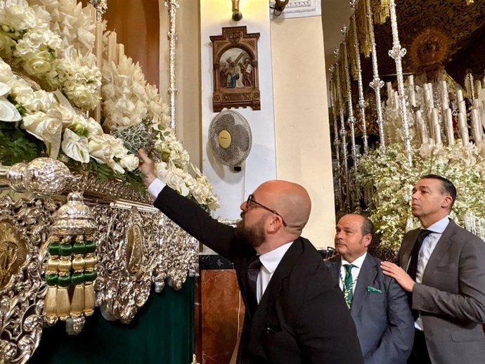 La Hermandad de la Veracruz en El Puerto de Santa María (Cádiz)