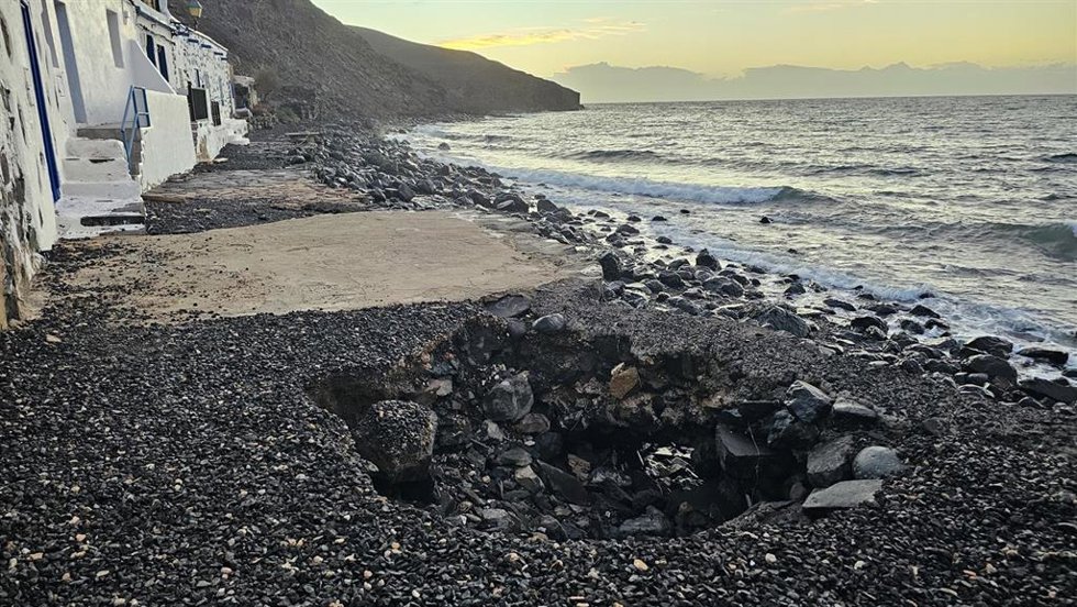 Pozo Negro, en Antigua (Fuerteventura)