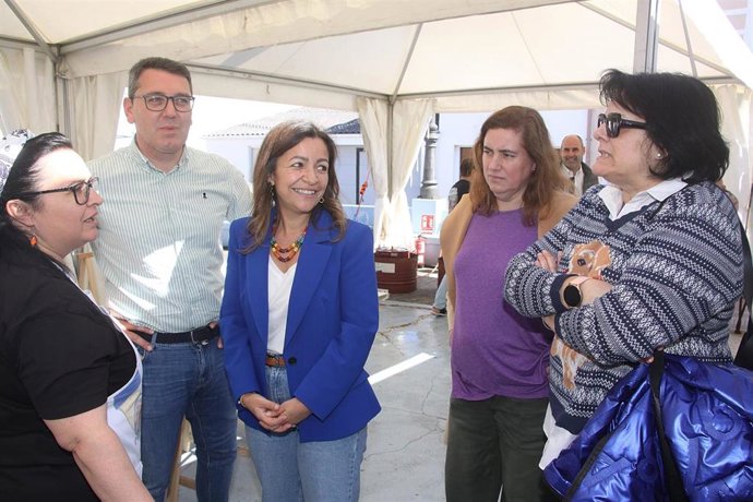 La conselleira do Mar, Marta Villaverde