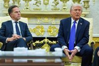 La OTAN confirma una reunión de Rutte con Trump en la Casa Blanca el próximo miércoles
