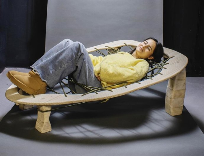 Diseño de la cama globo.