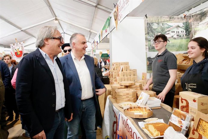 Gran Fiesta del Sobao Pasiego y la Quesada.