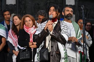 Archivo - La eurodiputada francopalestina Rima Hassan