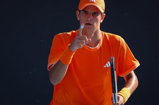 Archivo - Rafael Jódar - Australian Open