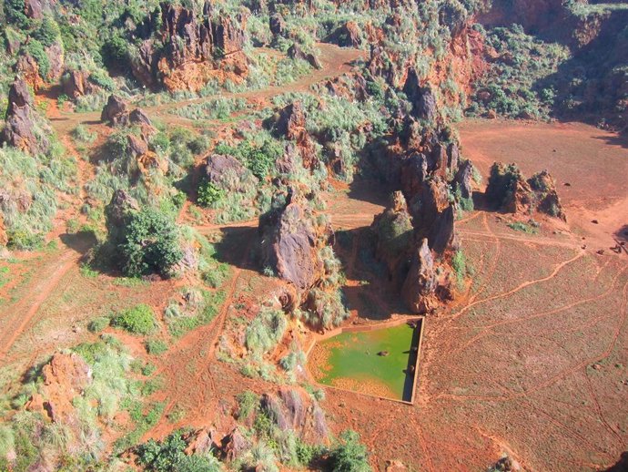 Archivo - Recinto osos Cabárceno.- Archivo