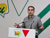 Valero (IU) asegura que la izquierda andaluza puede ser la "referencia" para "transformar el país"