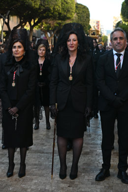 La alcaldesa de Almería, María del Mar Vázquez Agüero.