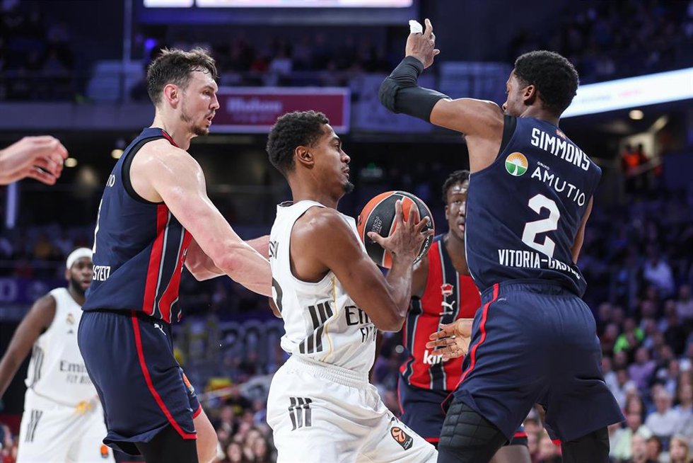 Archivo - Real Madrid - Kosner Baskonia