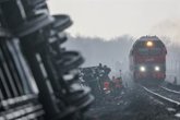 Foto: Rusia.- Más de 50 heridos tras descarrilar un tren con 400 pasajeros a bordo en el suroeste de Rusia
