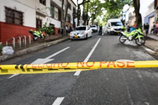 Archivo - Policía de Colombia (archivo)