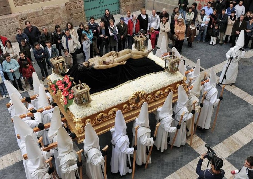 Archivo - Imagen del Cristo de la Cofradía del Santísimo Cristo Yacente