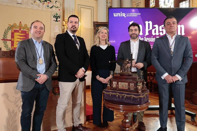 Presentación en Valladolid del oratorio 'La Pasión de Jesús Nazareno'.