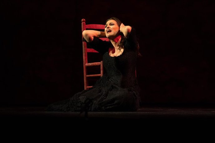 Archivo - Imagen de archivo de Ainhoa Arteta durante el ensayo general de la ópera 'La vida breve' de Manuel de Falla.