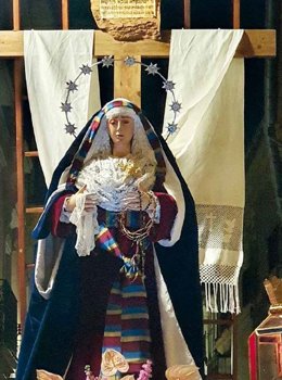 Archivo - Nuestra Señora del Buen Fin y Nazaret procesiona este Sábado Santo en Cáceres