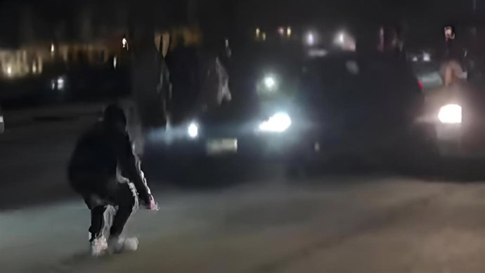 La convocatoria difundida en redes sociales buscaba reunir vehículos en distintos polígonos industriales