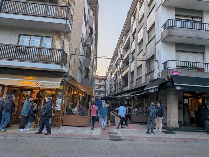 Imagen de la calle donde ocurrió el suceso.