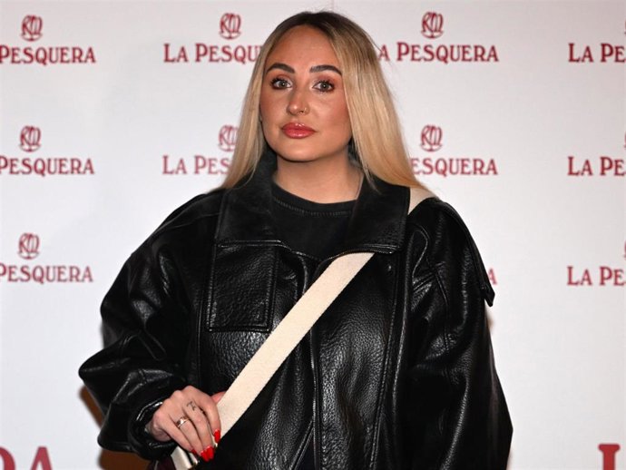 Archivo - Rocío Flores en la celebración del 72 cumpleaños de José Ortega Cano.