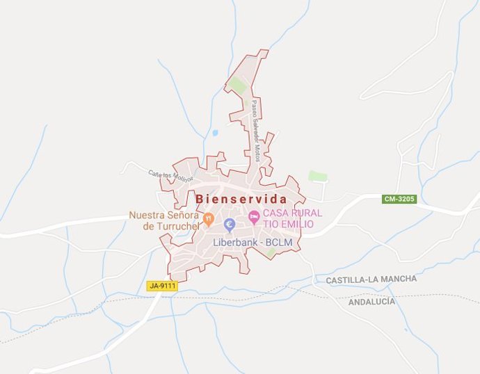 Archivo - Imagen de Google Maps de Bienservida