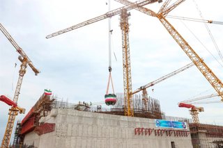 Archivo - Arxivo - Imatge d'arxiu de la central nuclear de Bushehr 