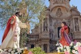 Foto: La cofradía del Resucitado pone fin a la Semana Santa de Murcia este Domingo de Resurrección
