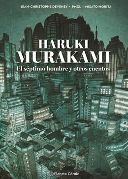 Cubierta de 'El séptimo hombre y otros cuentos' de Haruki Murakami