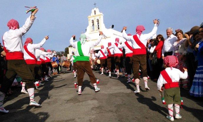 Archivo - Cirochos en la romería de Piedras Albas. 