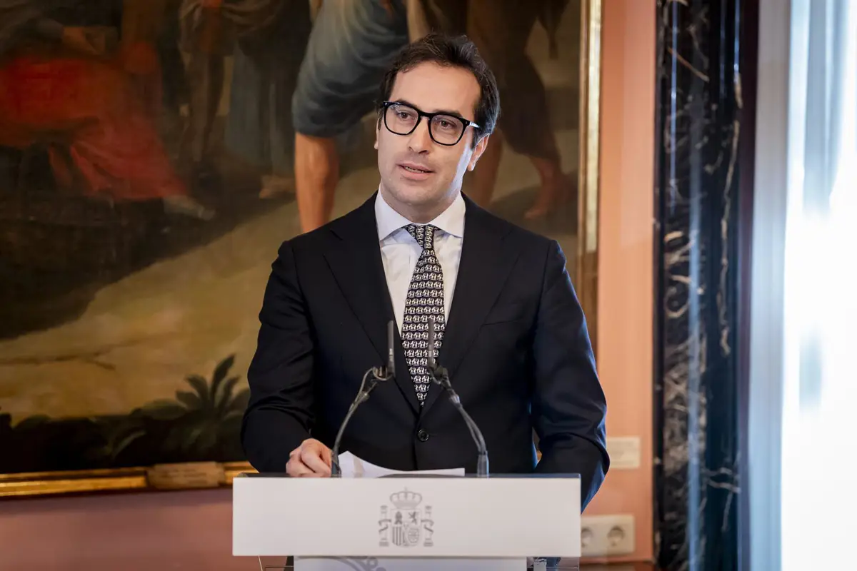 Ministro de Economía, Comercio y Empresa, Carlos Cuerpo.