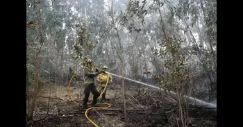 Investigados tres vecinos de Vedra (A Coruña) como presuntos autores de un incendio originado por quema de restos