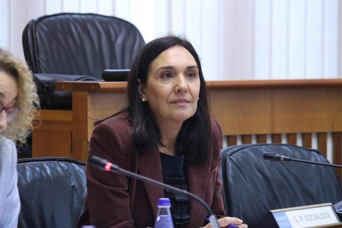 La diputada socialista Carmen Rodríguez Dacosta