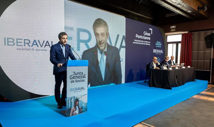 Cesa Pontvianne durante la Junta General de Iberaval.