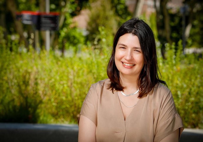 Archivo - La educadora social y escritora Sara Desirée Ruiz