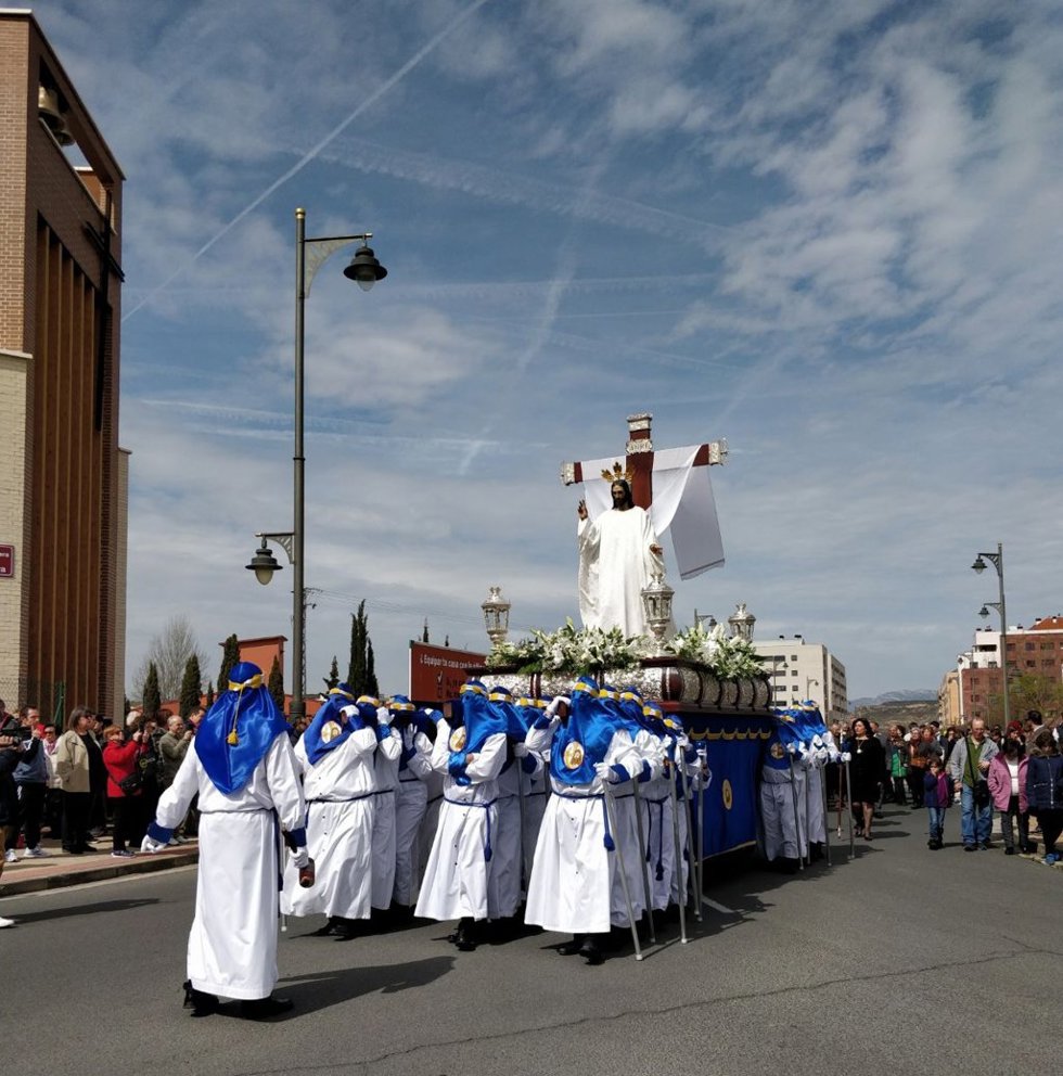 Archivo - Procesión del Domingo de Resurrección