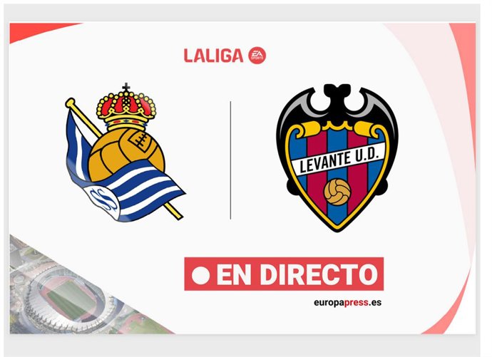 Onces Iniciales confirmados: Real Sociedad - Levante: resumen y estadísticas del partido de la jornada 30 de LaLiga EA Sports
