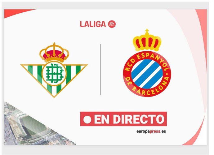Onces Iniciales probables: Betis - Espanyol: resumen y estadísticas del partido de la jornada 30 de LaLiga EA Sports