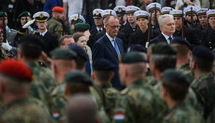 Los alemanes de entre 17 y 45 años deben pedir permiso al Ejército para salir del país más de tres meses