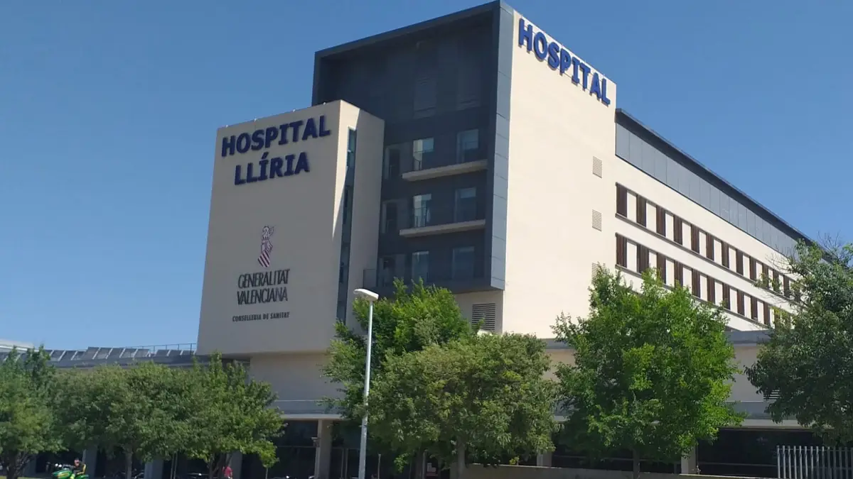 Archivo - Hospital de Lliria