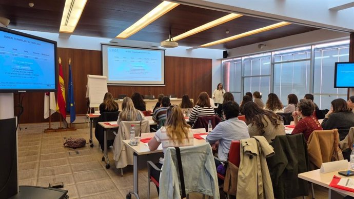 Curso para fomentar la donación de órganos organizado por el Sescam.