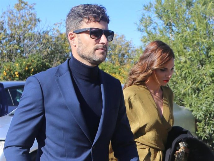 Archivo - Irene Rosales y Guillermo en la boda de unos amigos.