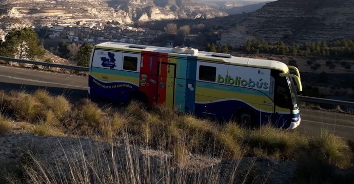 Bibliobús.
