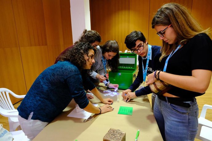 Archivo - Actividad de 'La Noche es Joven'. Archivo