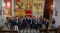Montero visita a las cofradías que procesionan en Granada en este Sábado Santo