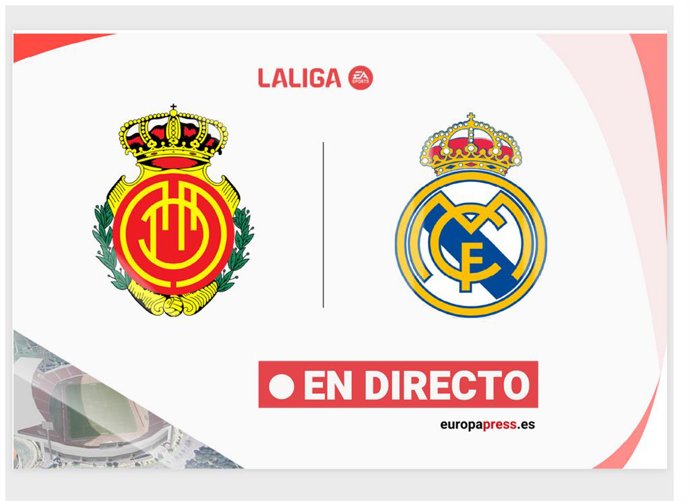 Onces Iniciales confirmados: Mallorca - Real Madrid: resumen y estadísticas del partido de la jornada 30 de LaLiga EA Sports
