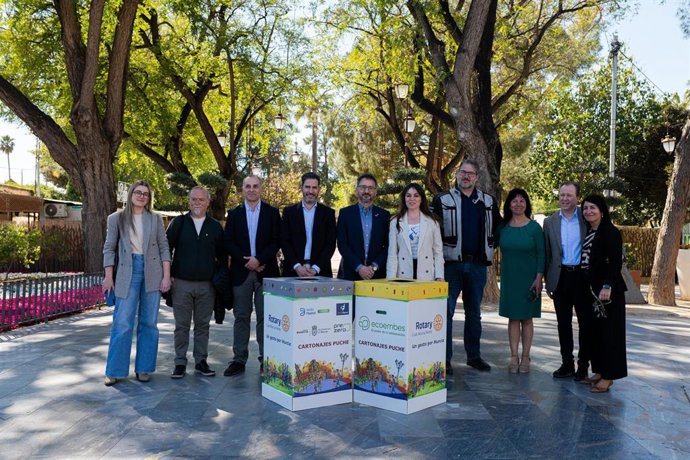 El Ayuntamiento instalará 350 papeleras de reciclaje en las barracas para el Bando de la Huerta y los días grandes de la ciudad