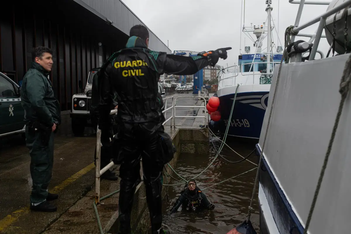 Muere un hombre en Portonovo tras caer su coche al mar