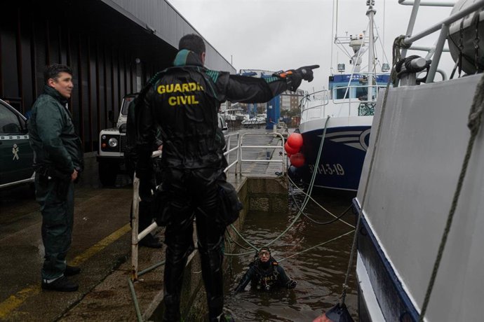 Muere un hombre en Portonovo tras caer su coche al mar