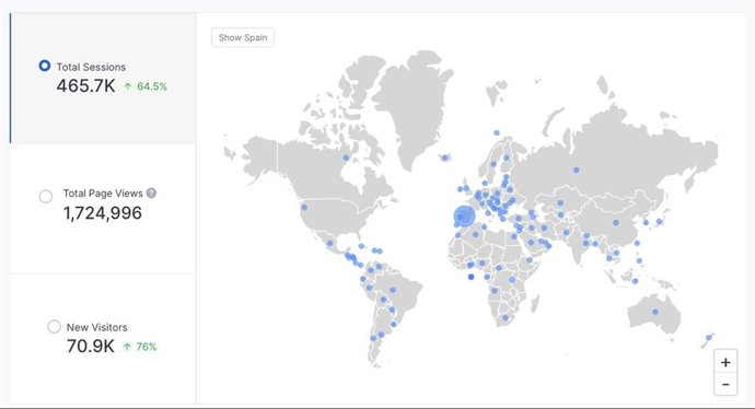 Canal Sur, la "opción favorita" del Viernes Santo con un 22,7% de share y un 19,1% en La Madrugá.