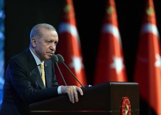 El presidente de Turquía, Recep Tayyip Erdogan
