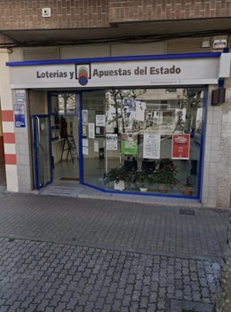 Administración de Calahorra que ha vendido el número