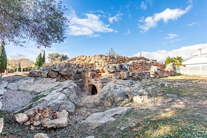 Archivo - Yacimiento arqueológico de Son Ferrer.